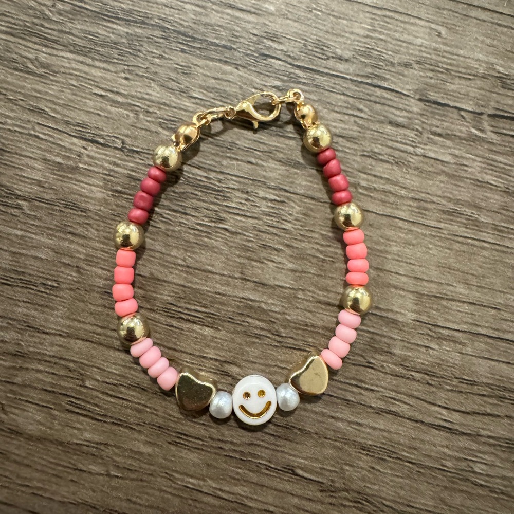 Children’s Smiley Bracelet